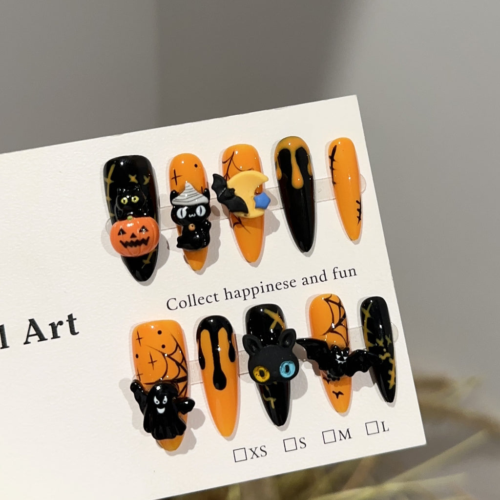Halloween Carnival Long Stiletto