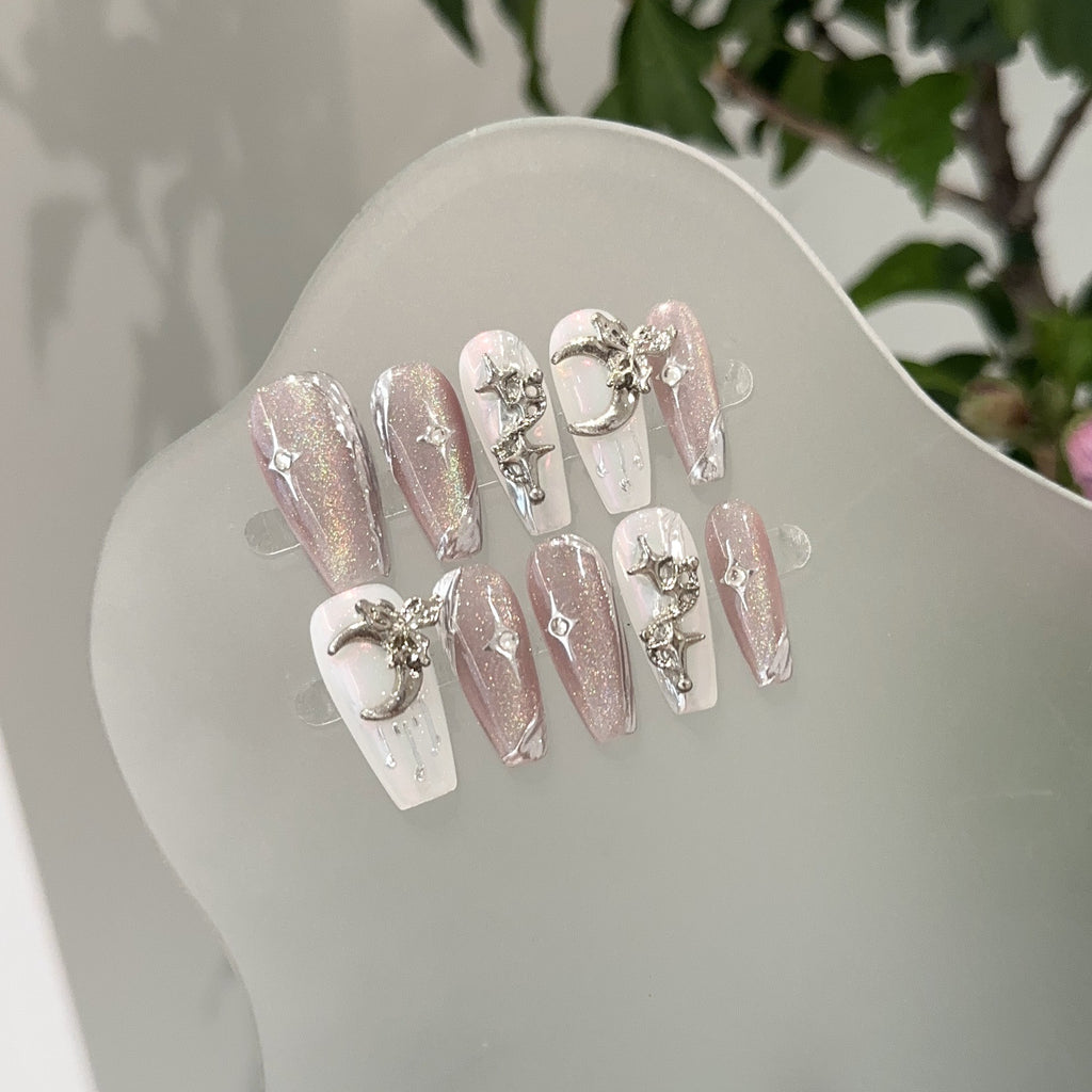 Celestial Moon Medium Coffin