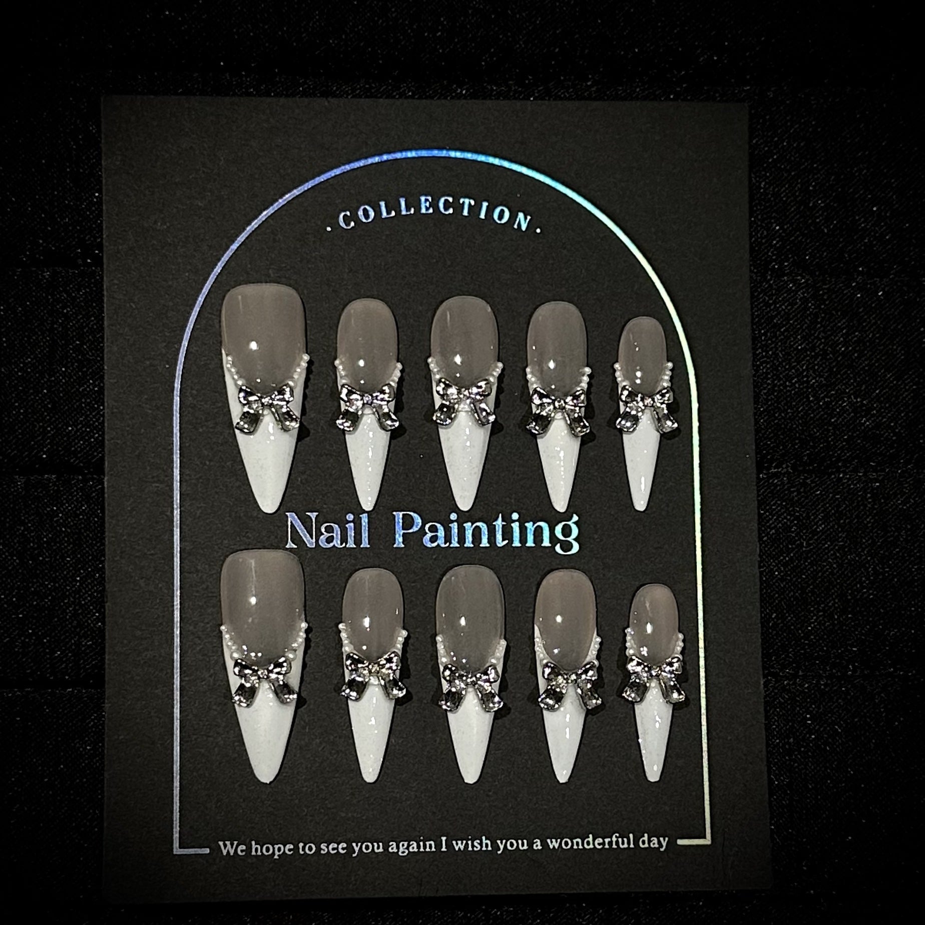 Ribbon French Long Stiletto