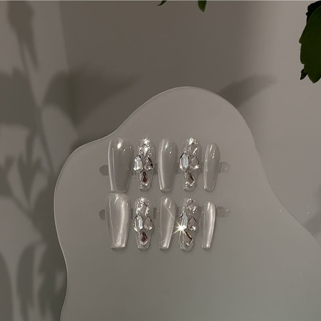 Crystal Cascade Medium Coffin