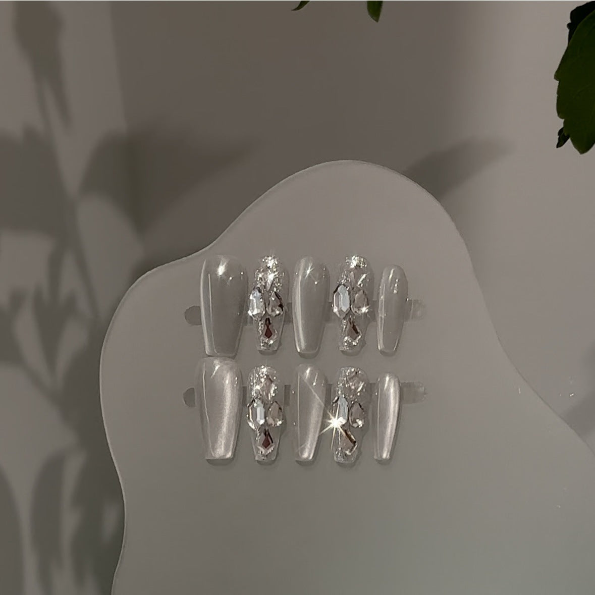 Crystal Cascade Medium Coffin