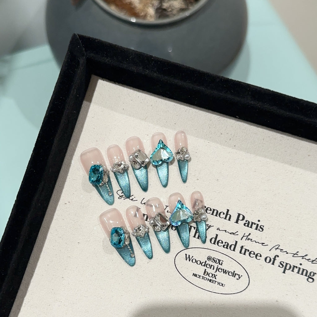 Heart of Sea Medium Stiletto