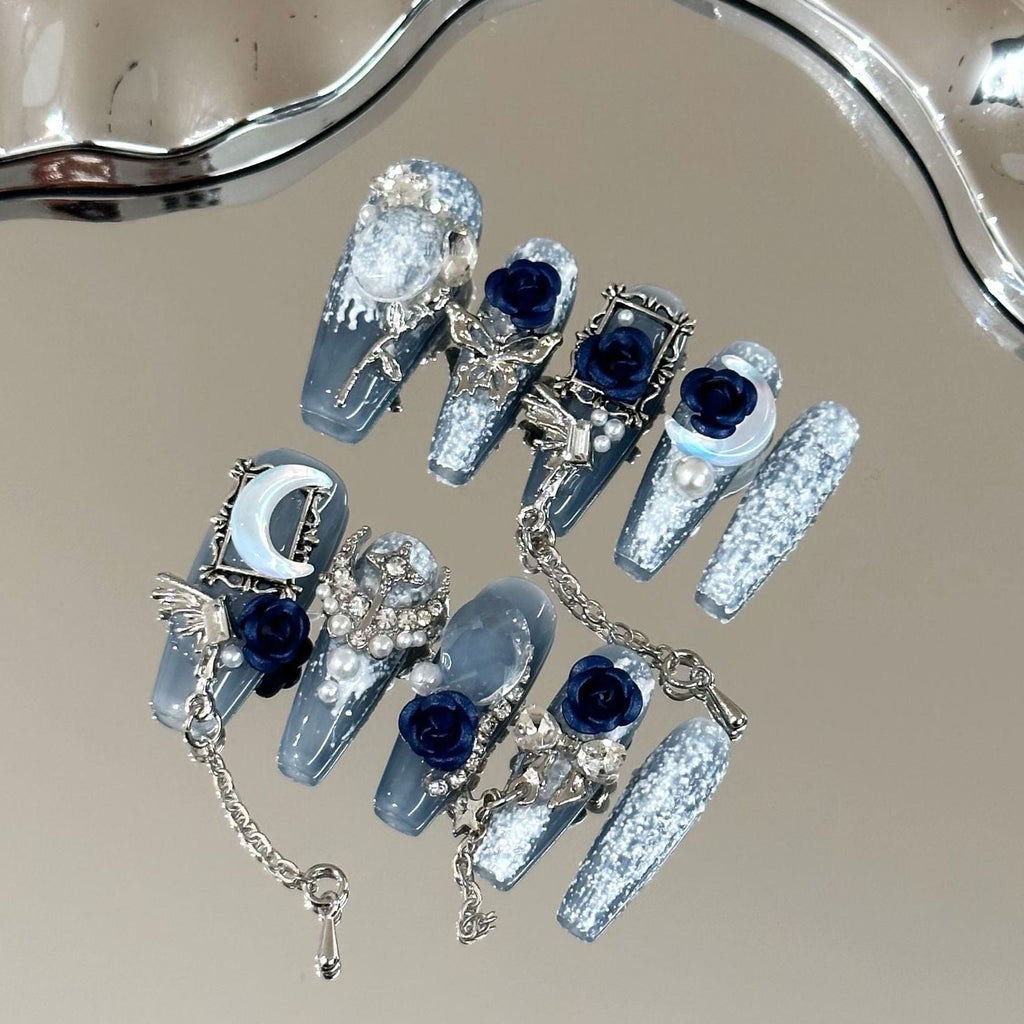 Blue Moonlight Medium Coffin