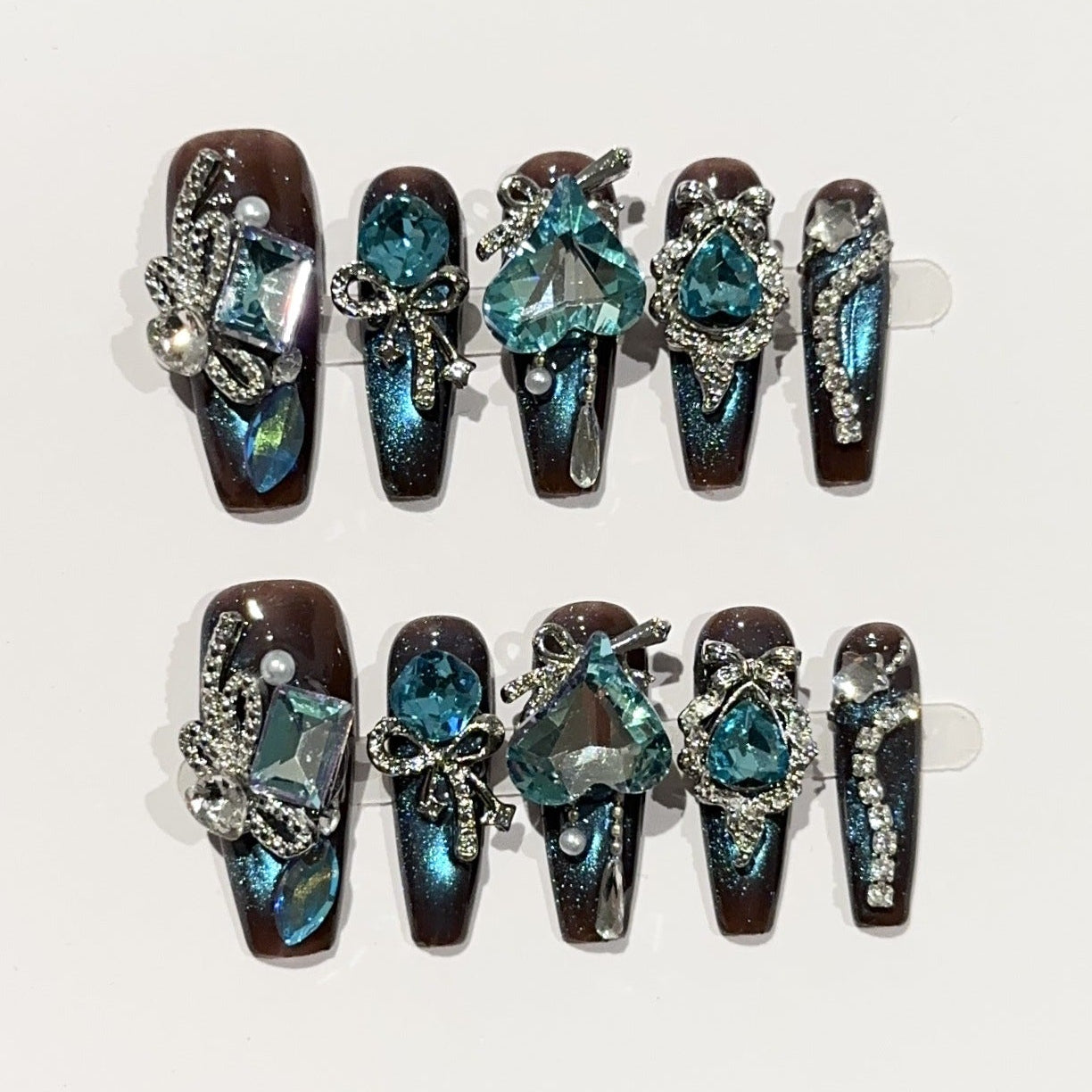 Royal Harlequin Long Coffin