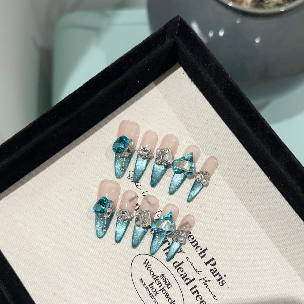 Heart of Sea Medium Stiletto