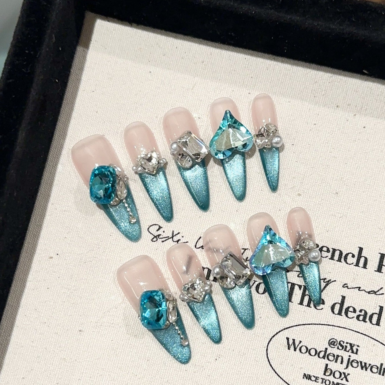 Heart of Sea Medium Stiletto