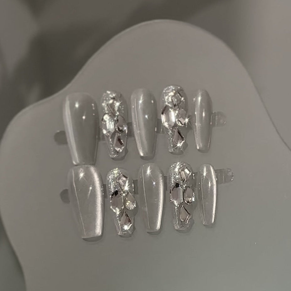 Crystal Cascade Medium Coffin