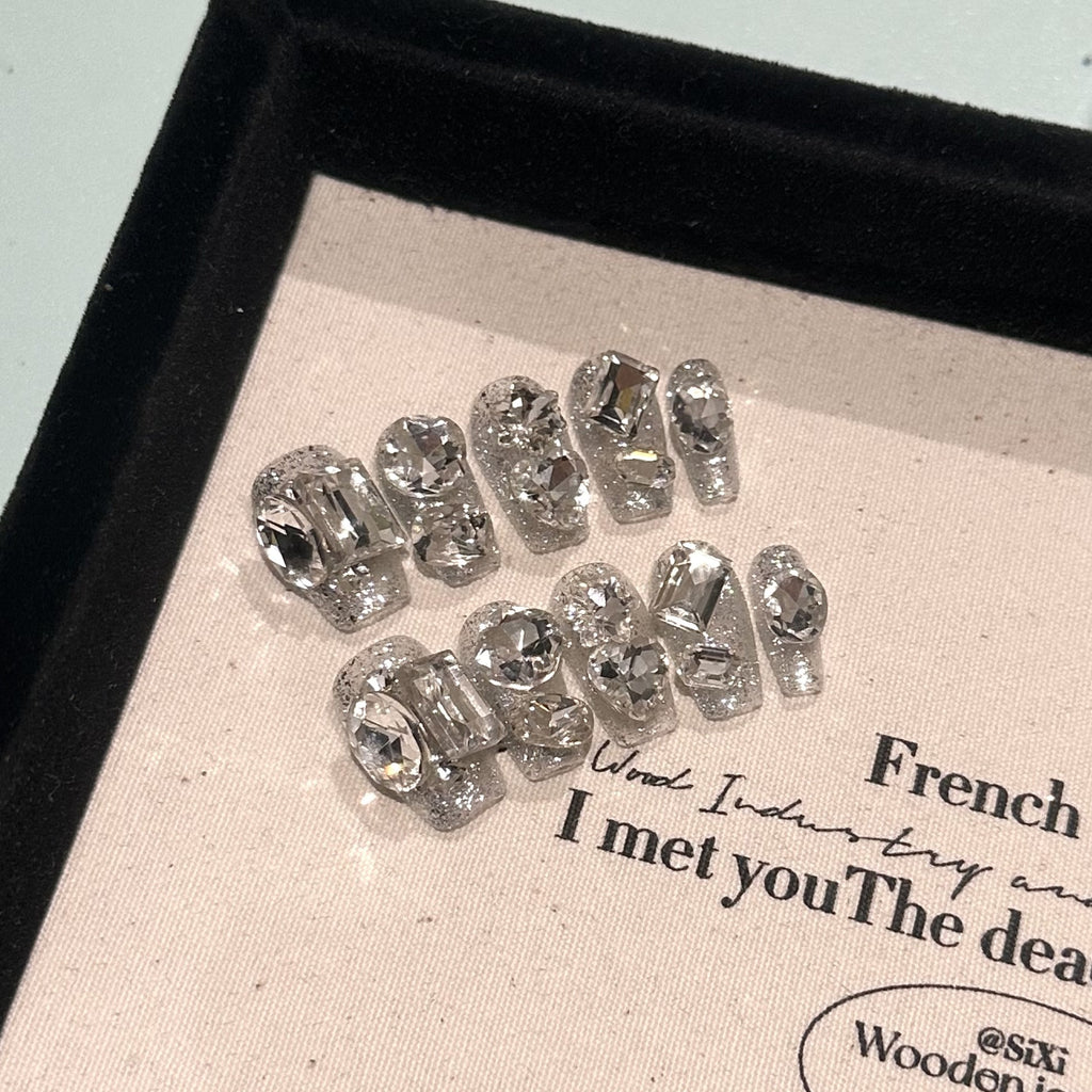 Diamond Gala Short Coffin