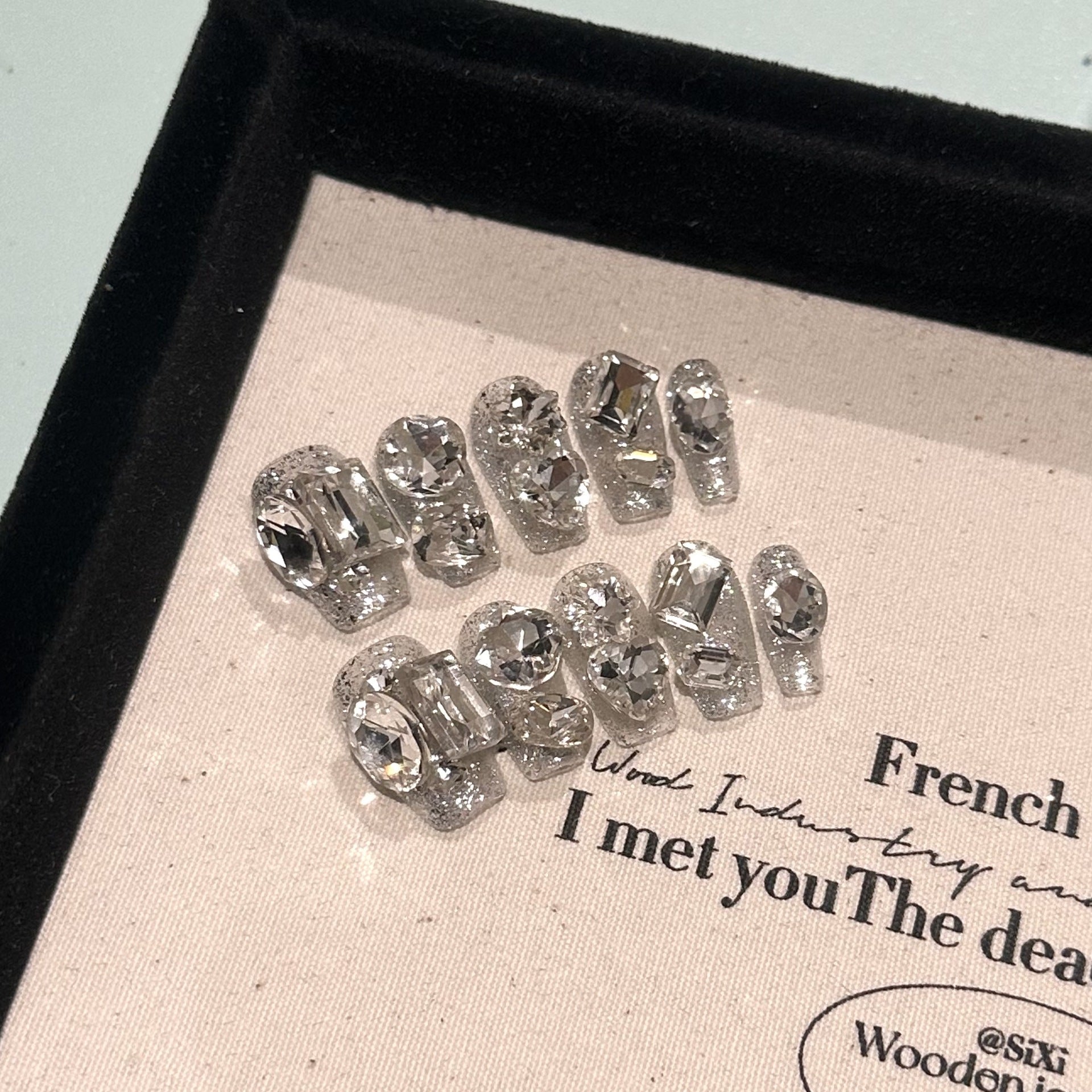 Diamond Gala Short Coffin