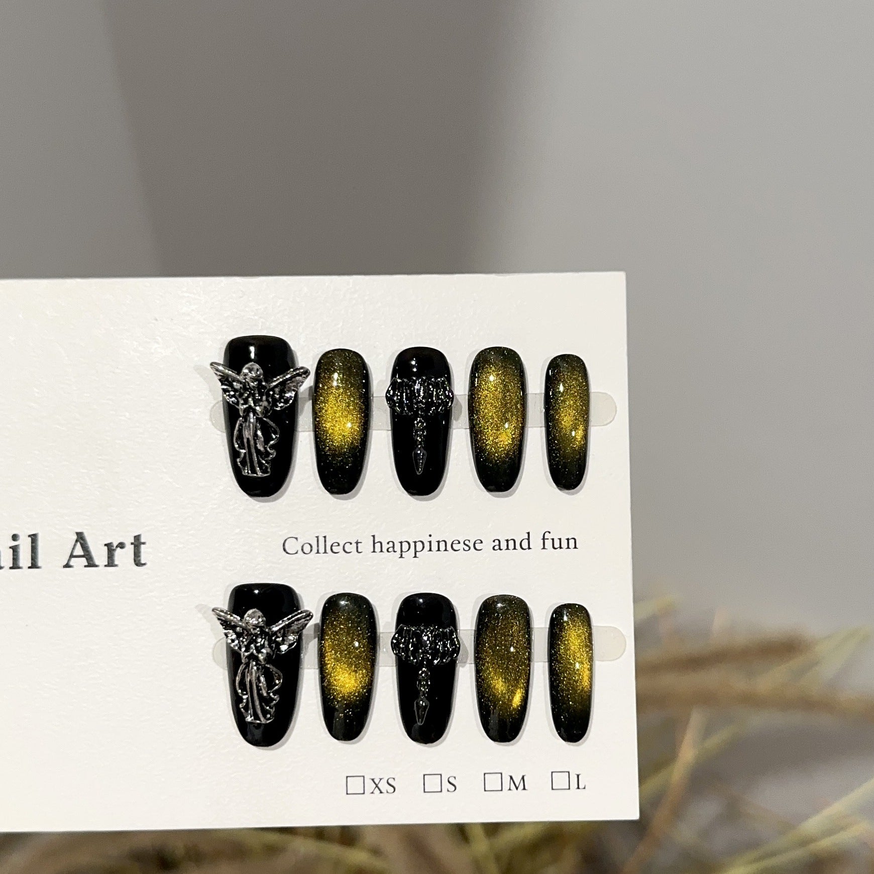 Golden Angel Medium Oval