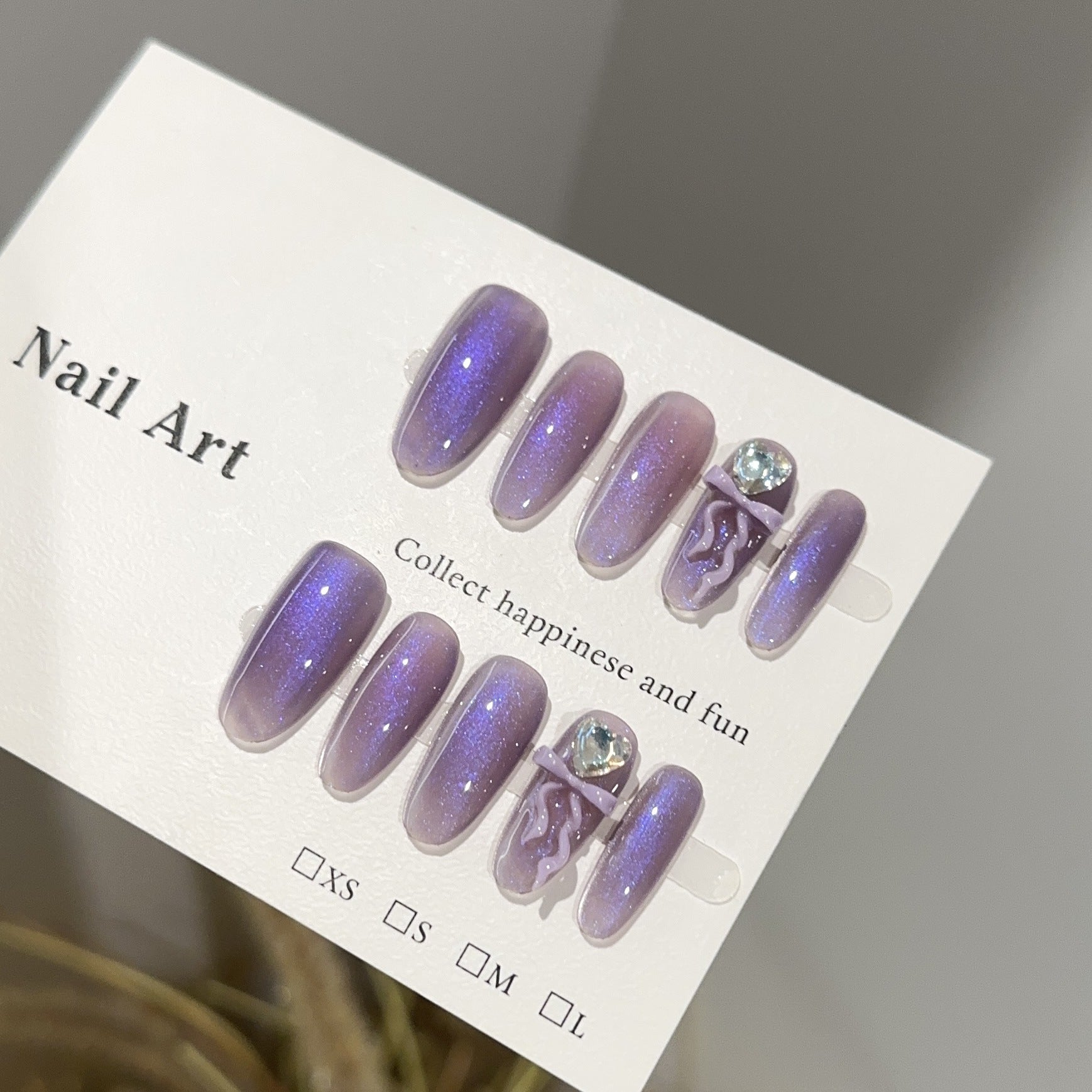 Velvet Ribbon Medium Oval