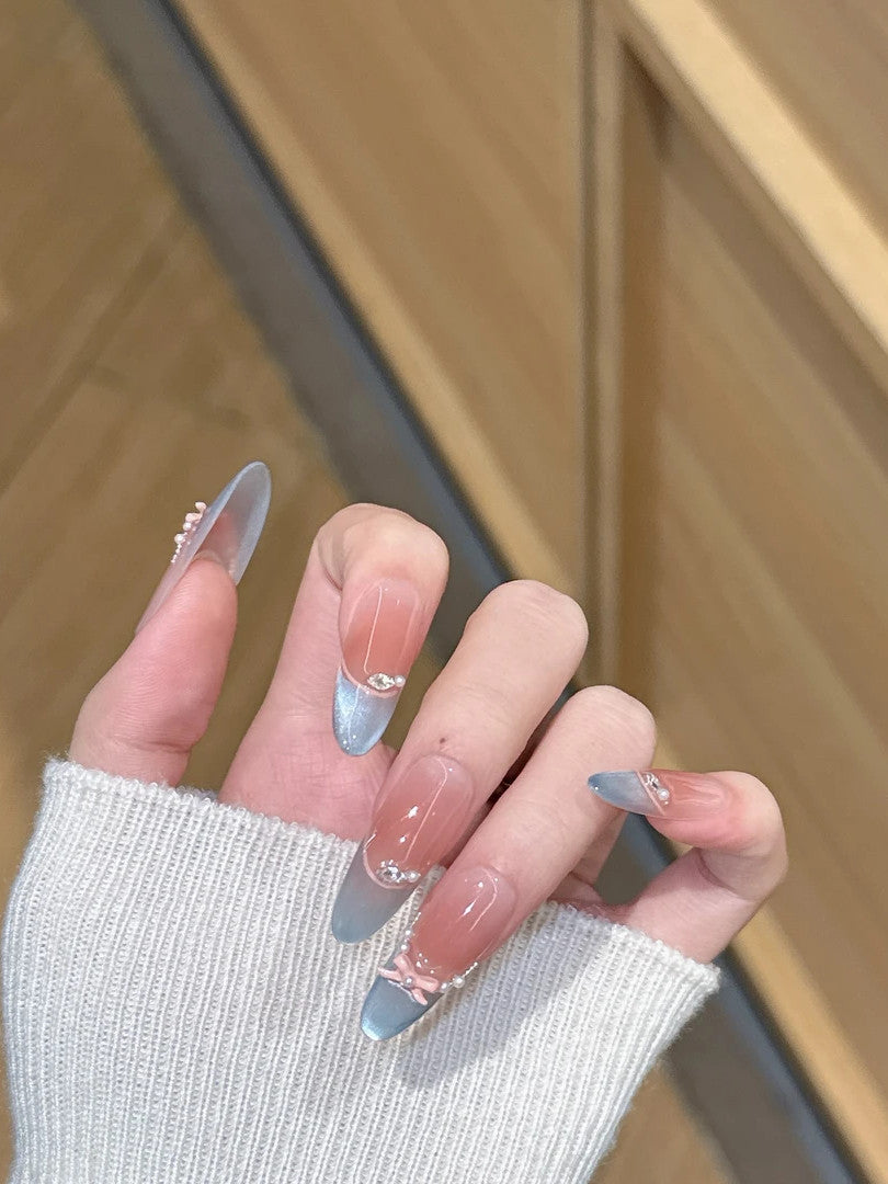 Summer French Kitsch Gradient Nude