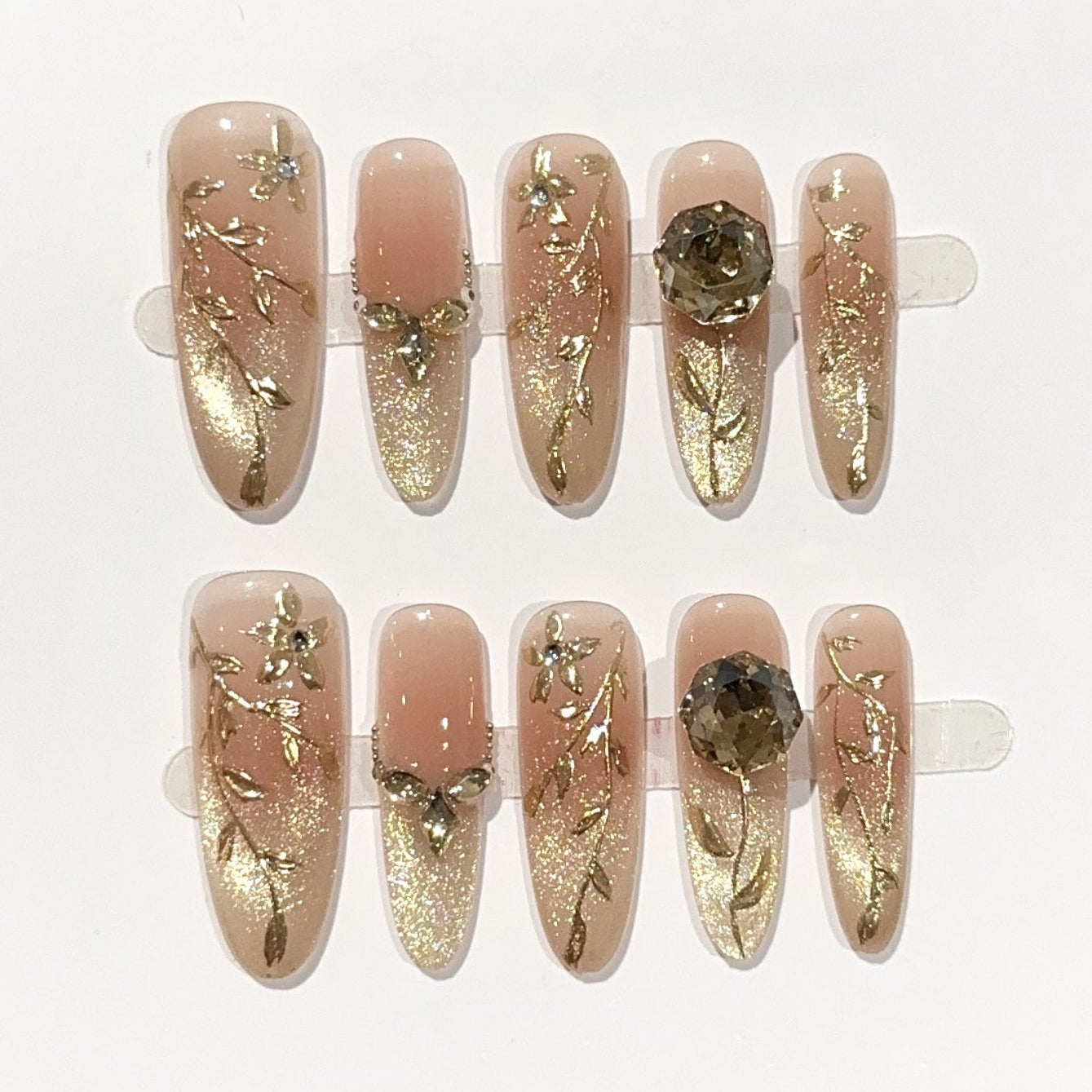 Golden Flora Medium Almond