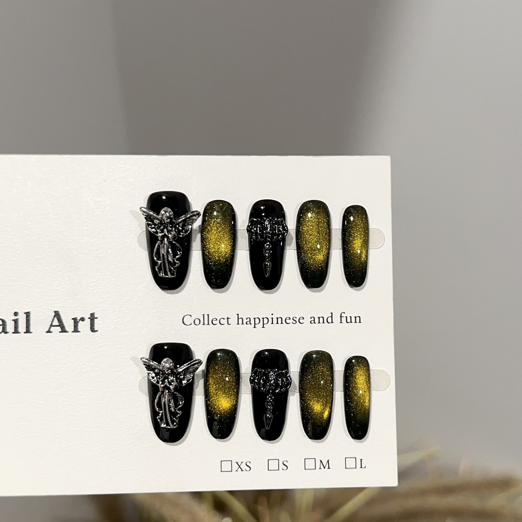 Golden Angel Medium Oval
