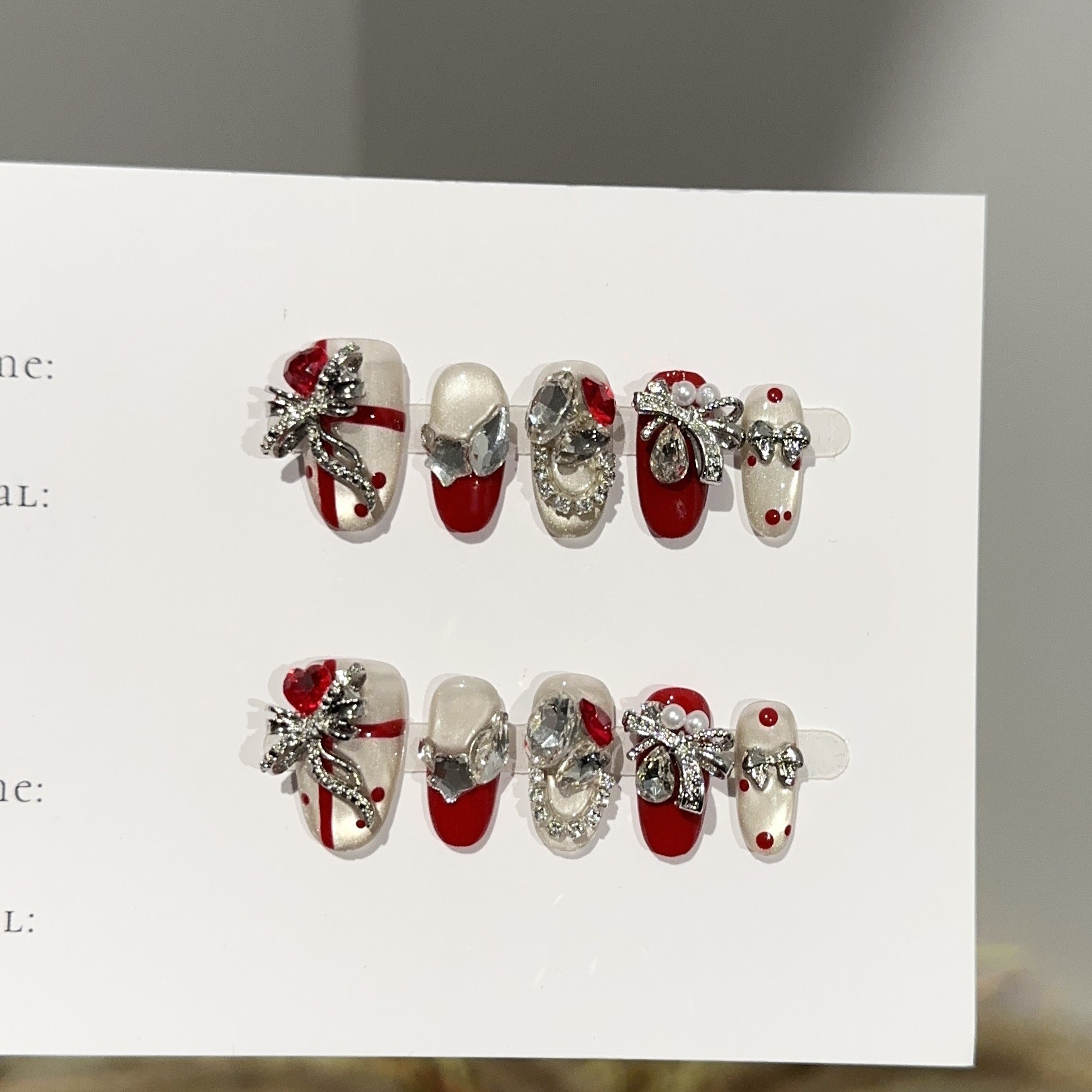 Sweetheart Wrapped Short Oval