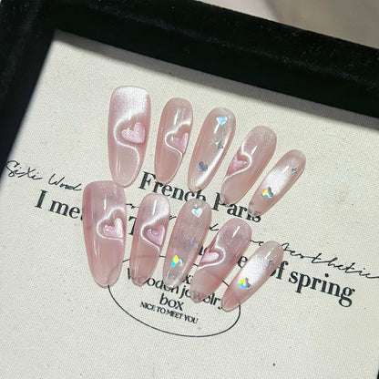 Love Bloom Shimmer Magnetic