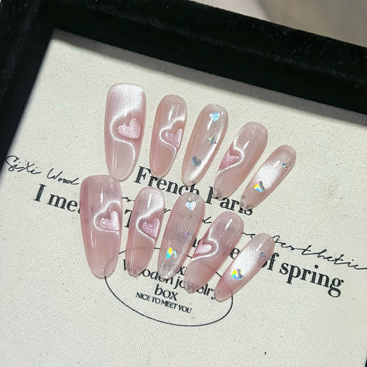 Love Bloom Shimmer Magnetic