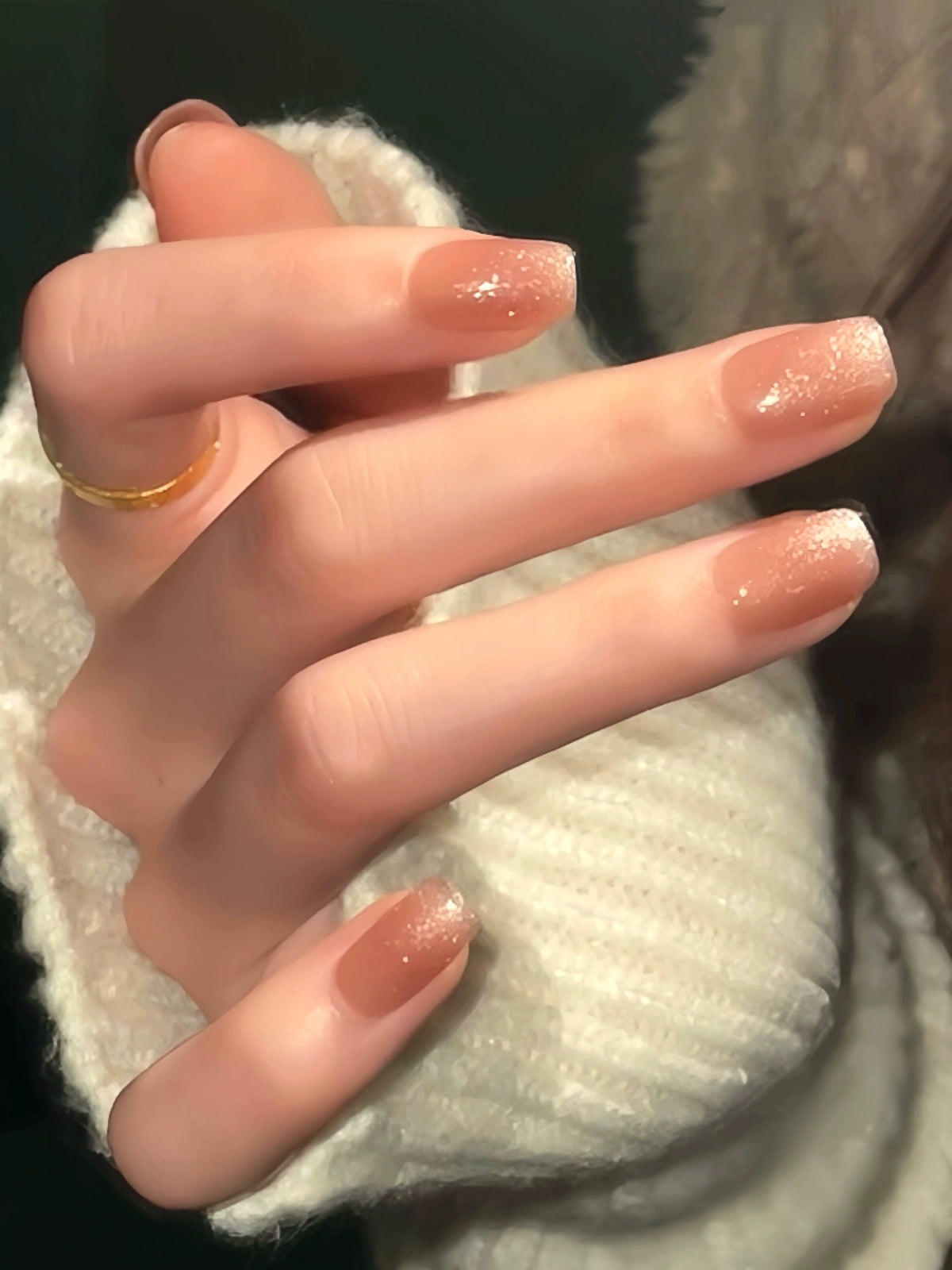 Twinkle Gradient Nude Classic
