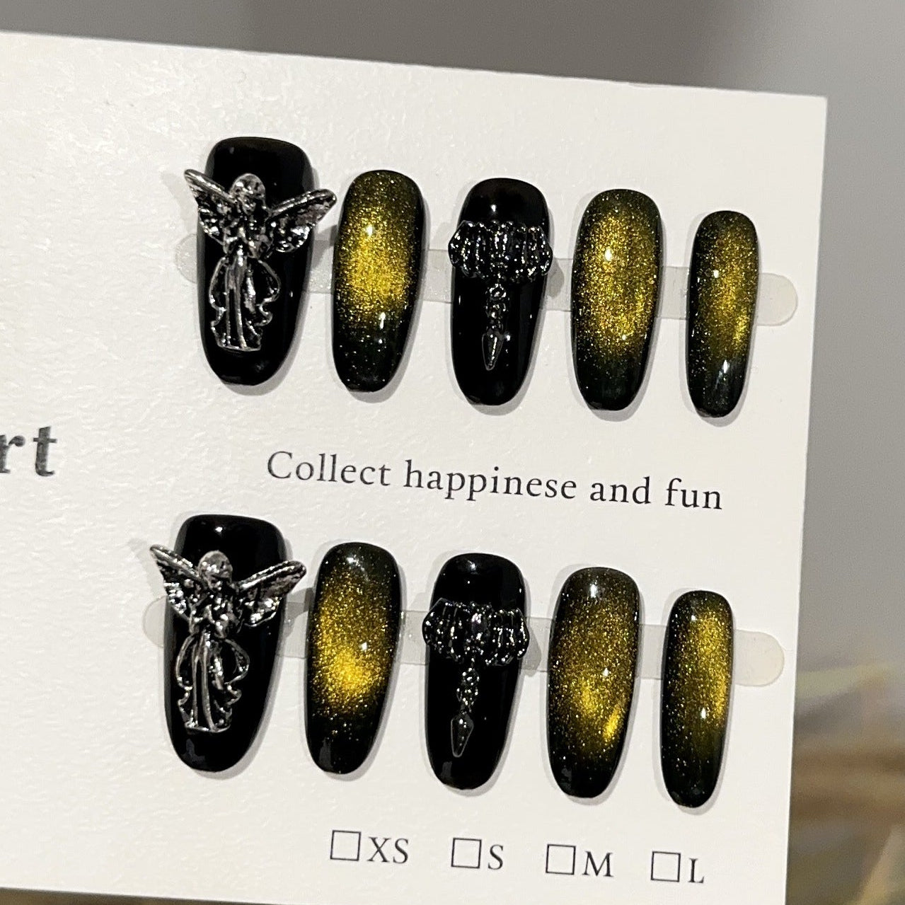 Golden Angel Medium Oval