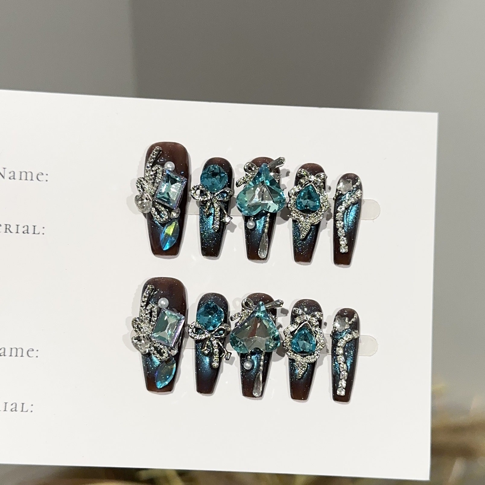 Royal Harlequin Long Coffin