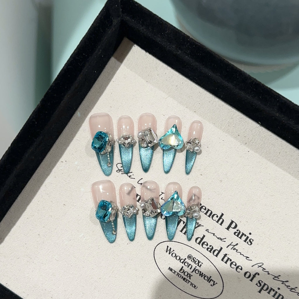 Heart of Sea Medium Stiletto