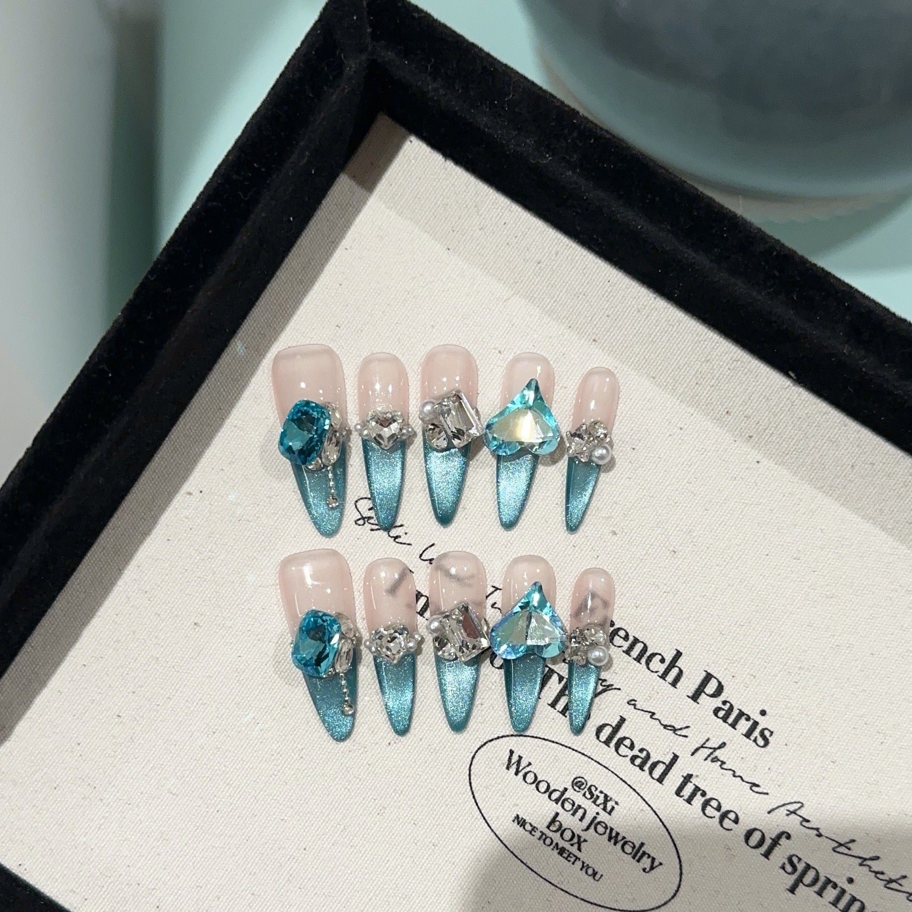 Heart of Sea Medium Stiletto