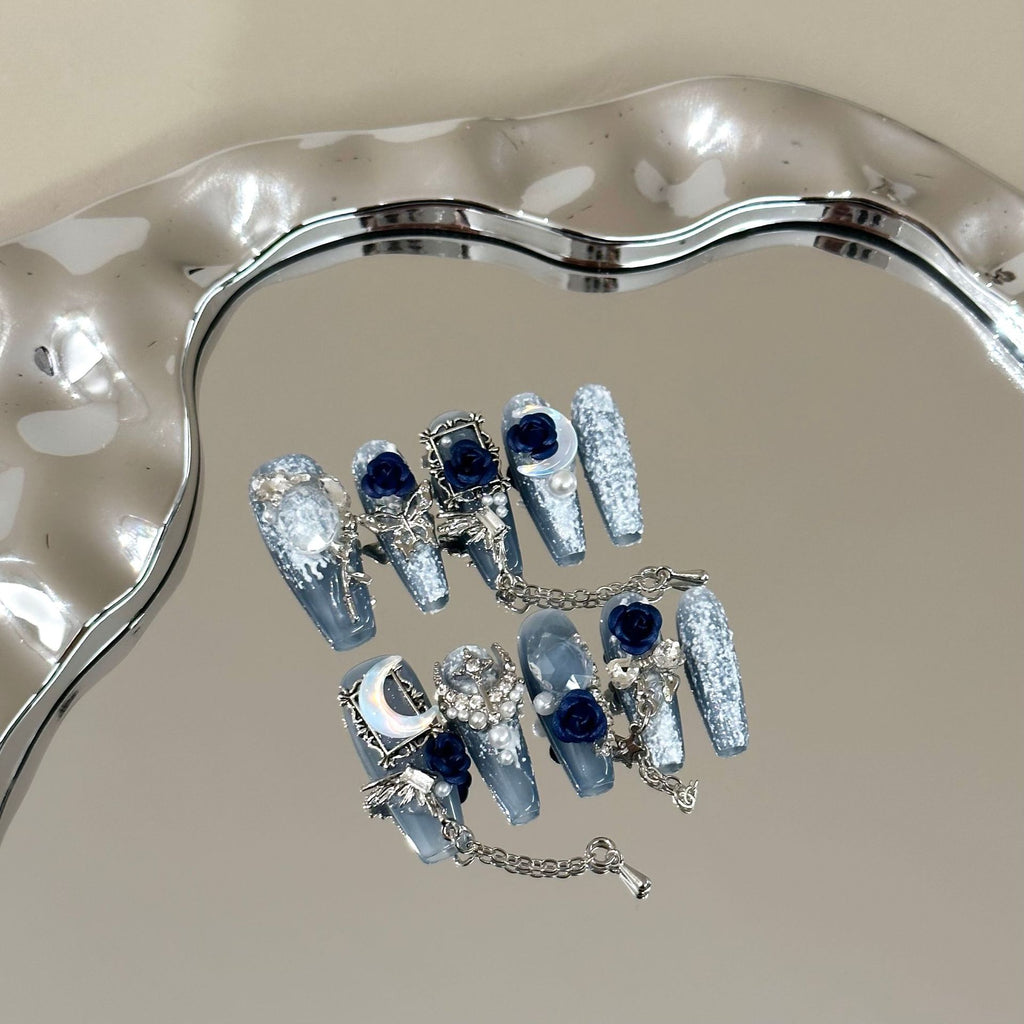 Blue Moonlight Medium Coffin