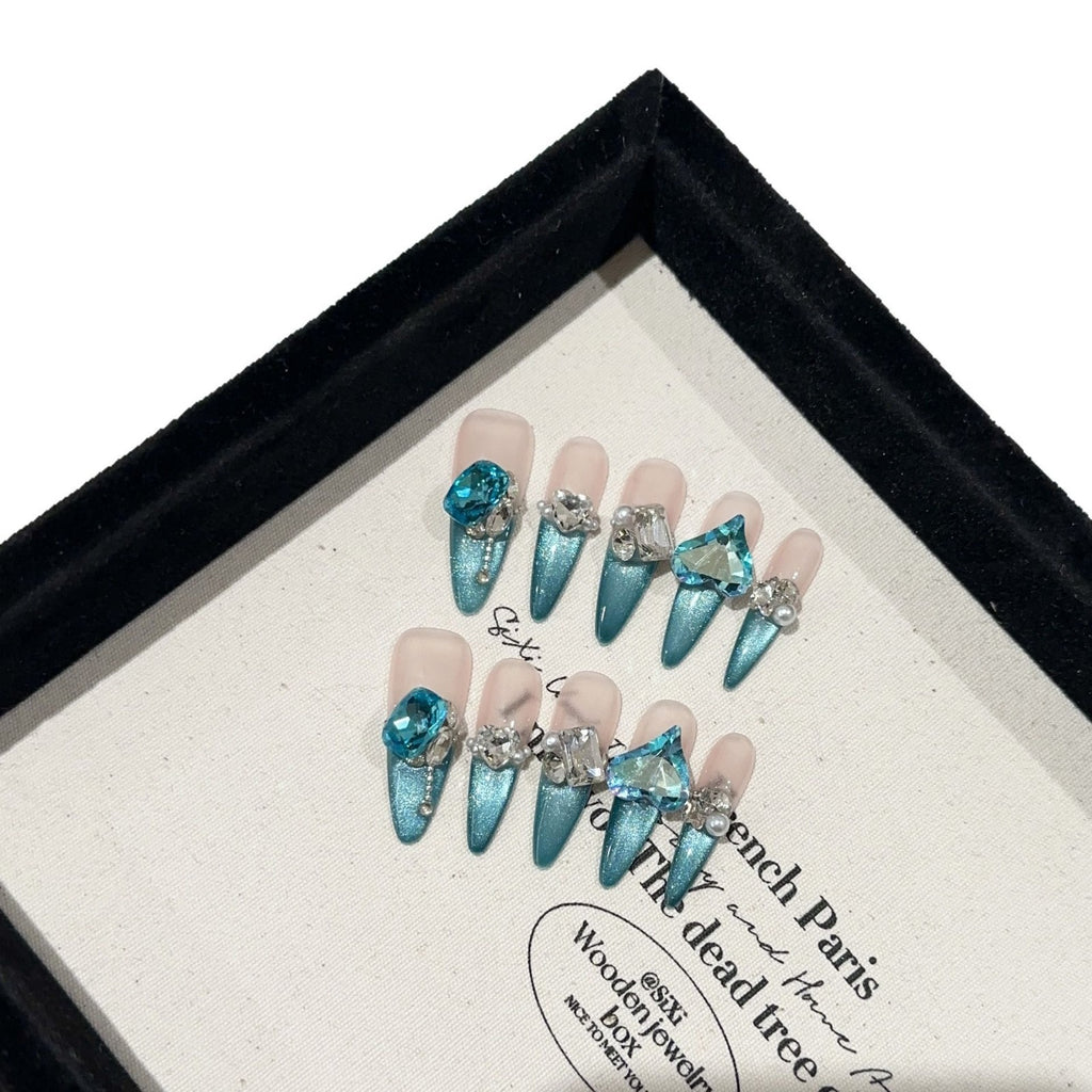 Heart of Sea Medium Stiletto