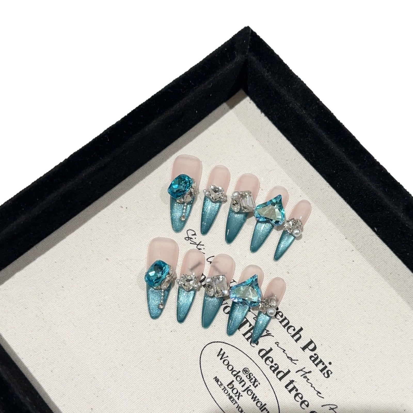 Heart of Sea Medium Stiletto