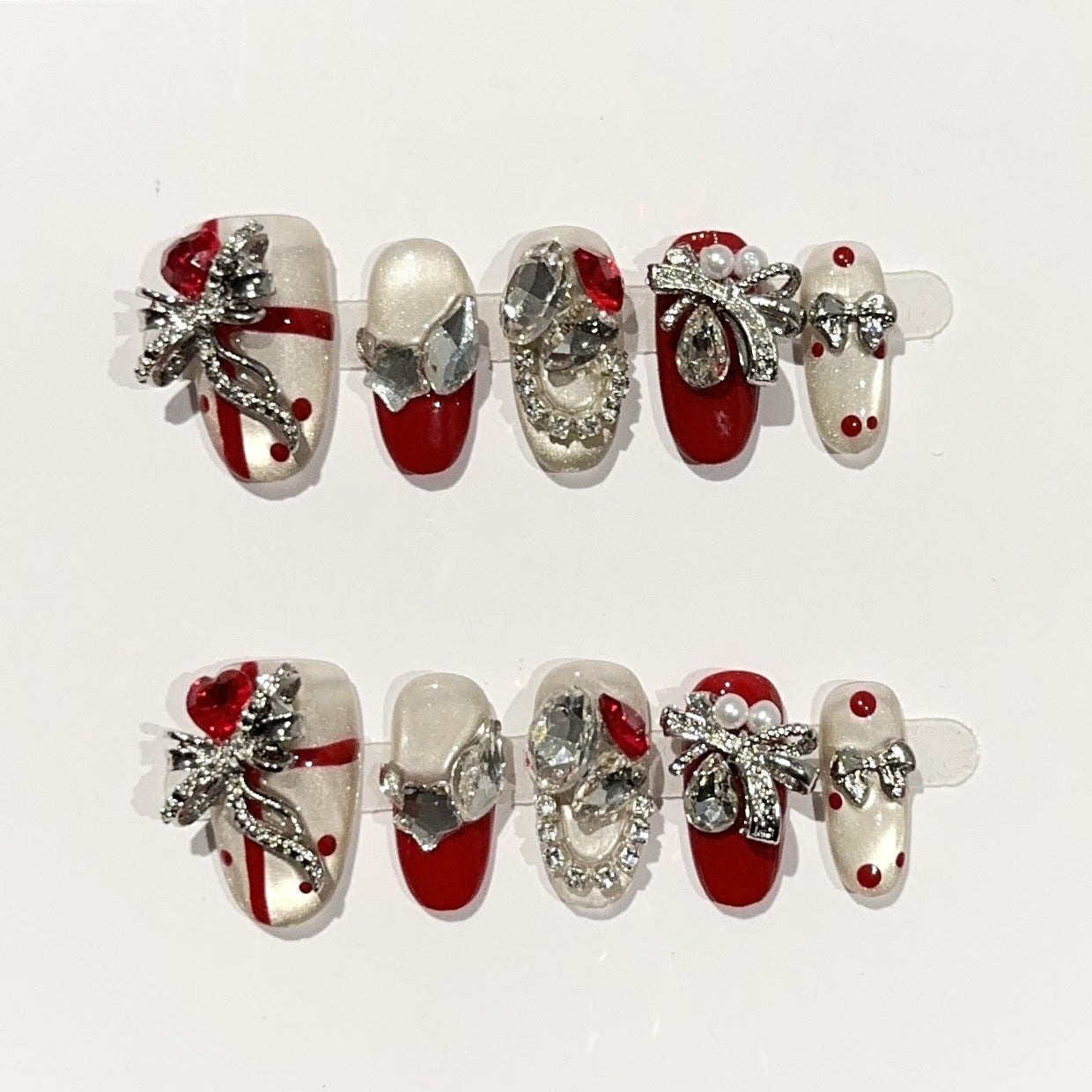 Sweetheart Wrapped Short Oval