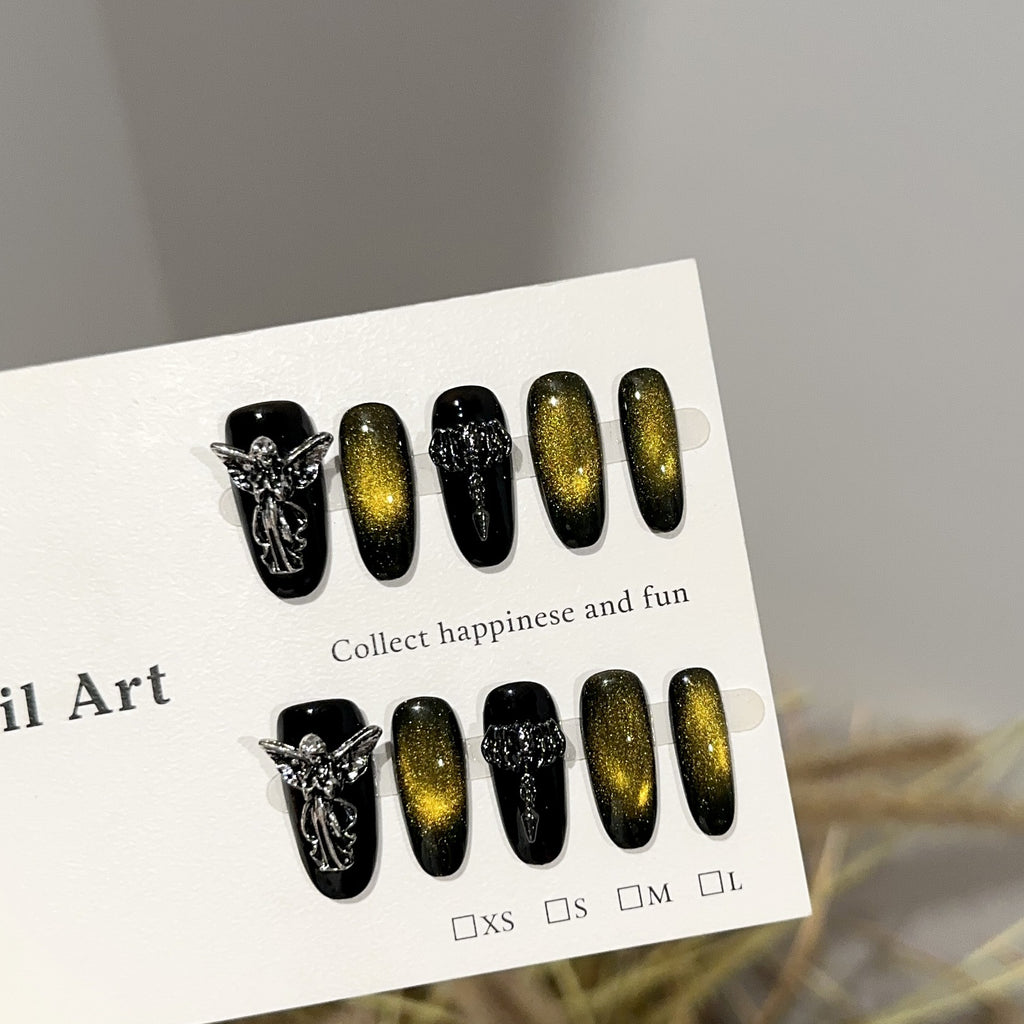 Golden Angel Medium Oval