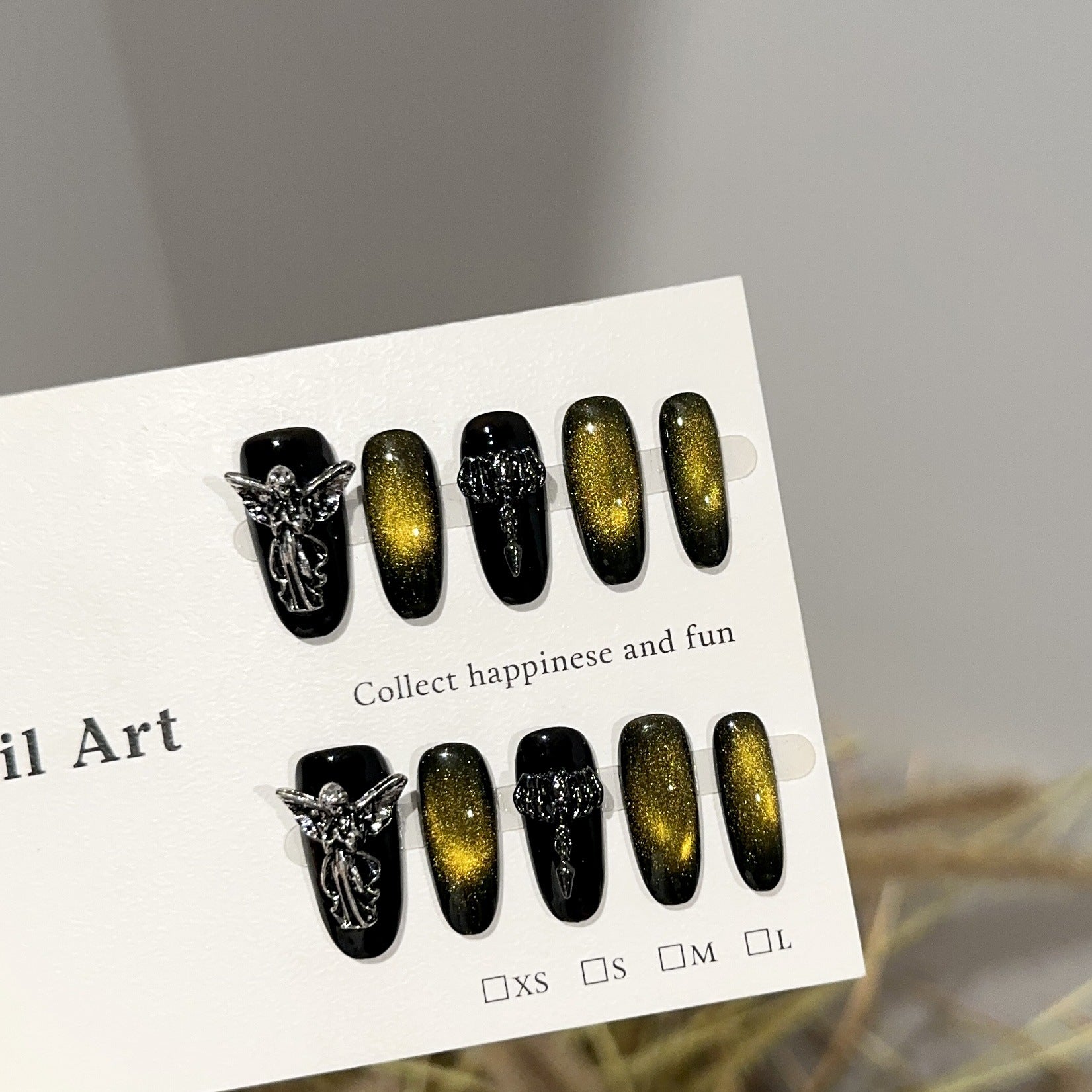 Golden Angel Medium Oval