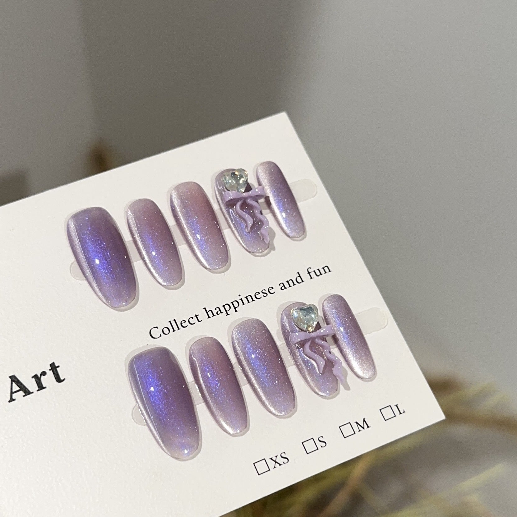Velvet Ribbon Medium Oval