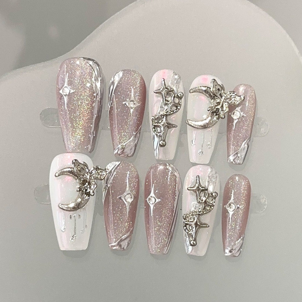 Celestial Moon Medium Coffin