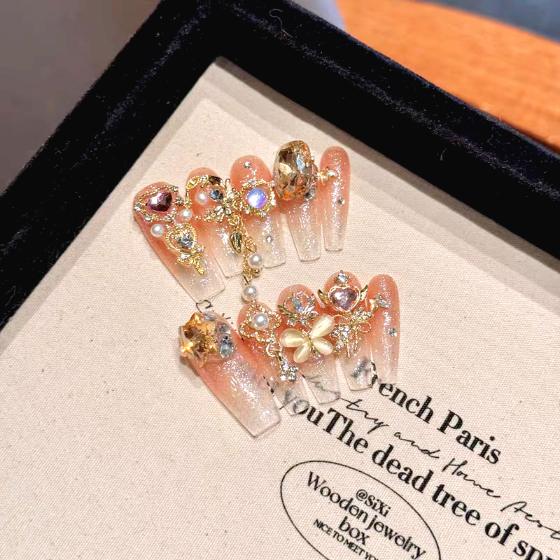 Shining Diamond Twinkle Press on nails