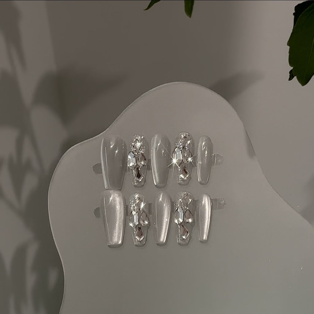 Crystal Cascade Medium Coffin