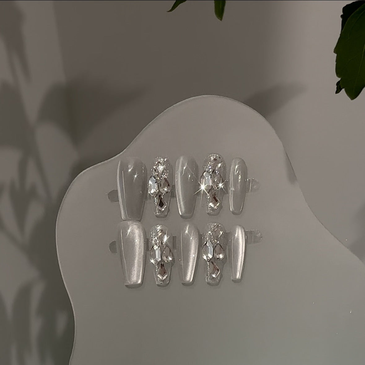 Crystal Cascade Medium Coffin