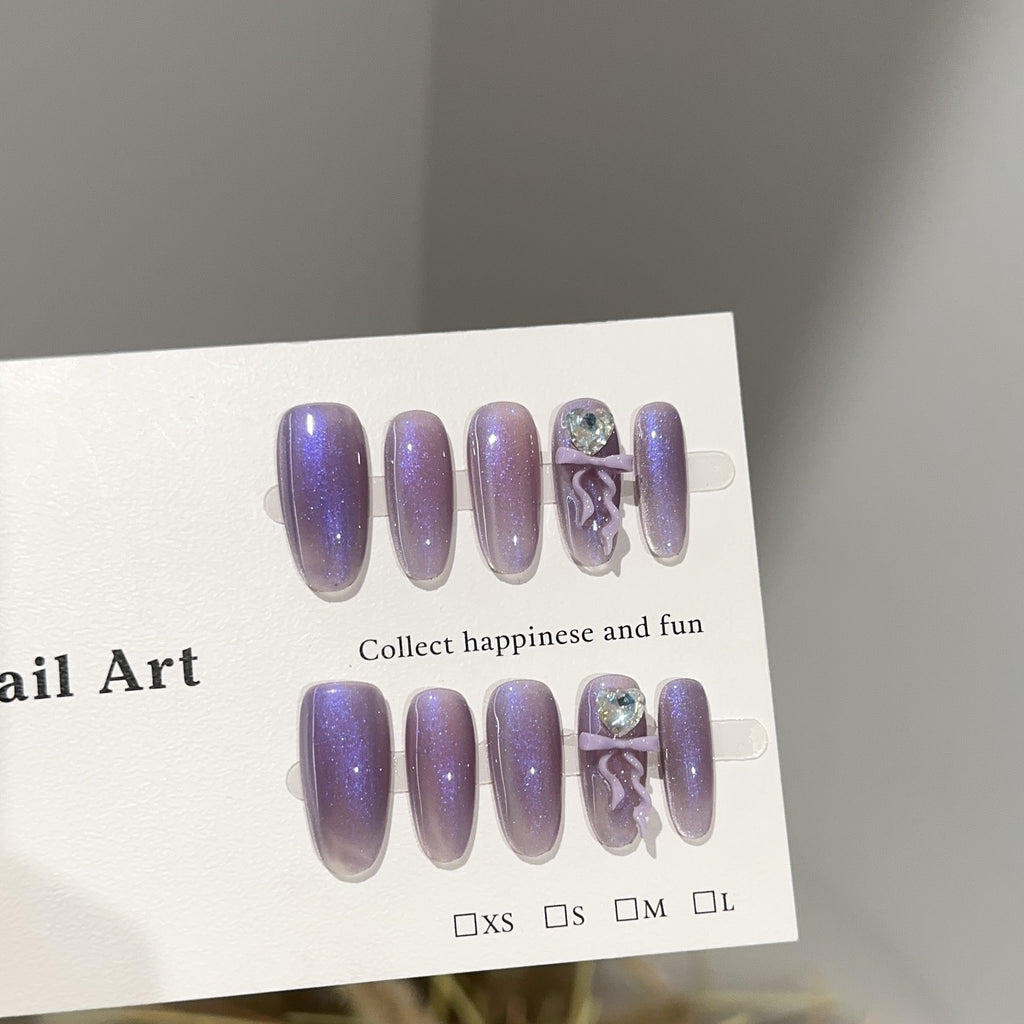 Velvet Ribbon Medium Oval